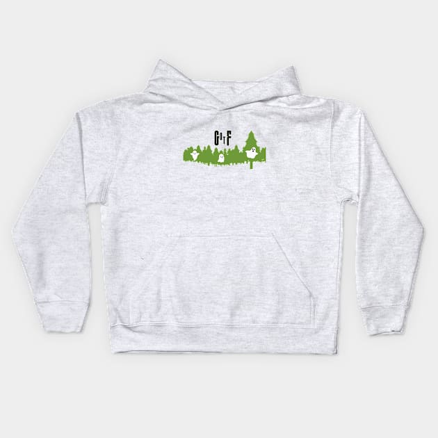 Ghosts of the Forest (Phish) Kids Hoodie by phlowTees